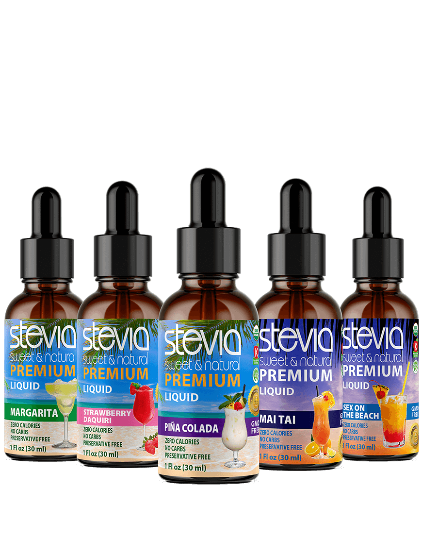 Caramel Stevia Drops