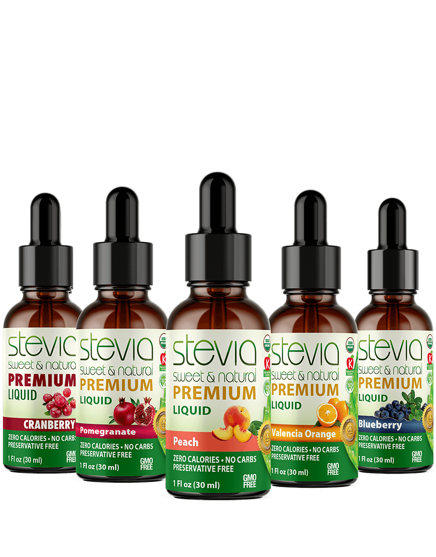 Caramel Stevia Drops