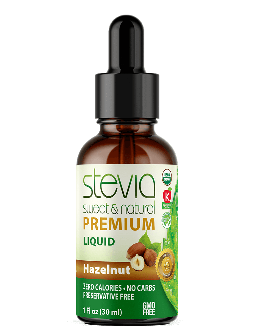 Stevia Liquid Drops. Organic Stevia Sweetener. Natural Stevia Extract. Best Sugar Substitute, 100% Pure Extract, All Naturally Sweet, Non Bitter, Zero Calorie, 0 Carbs, Gluten-Free, Non-GMO, Diabetic & Keto Friendly