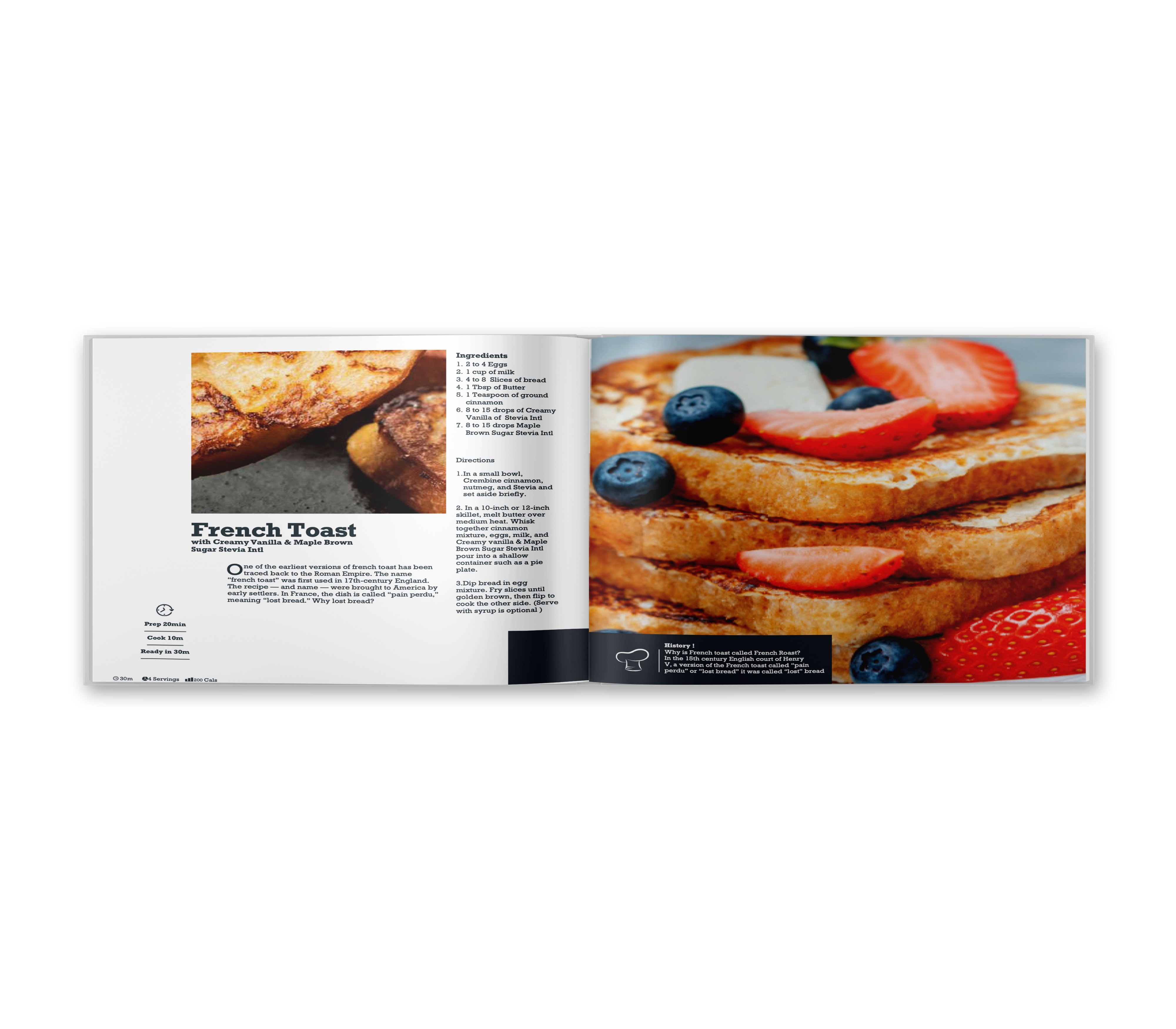 STEVIA BREAKFAST EBOOK ( EPUB)