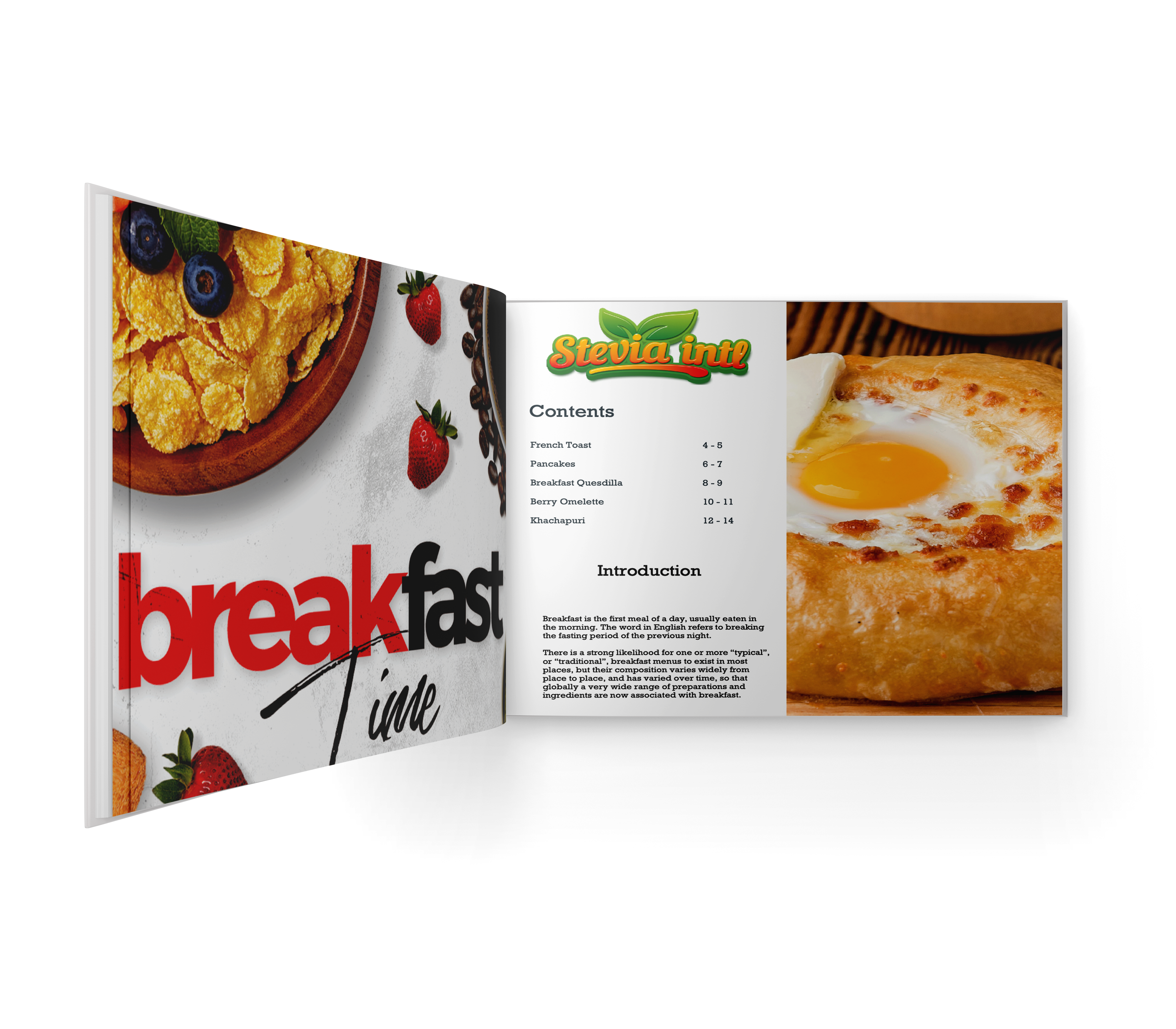 STEVIA BREAKFAST EBOOK ( EPUB)